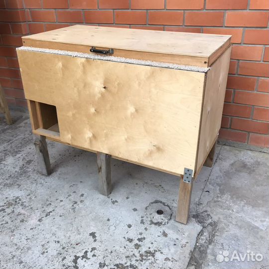 Теплый домик для животных