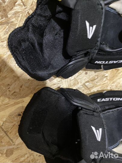 Клюшка bauer и краги easton