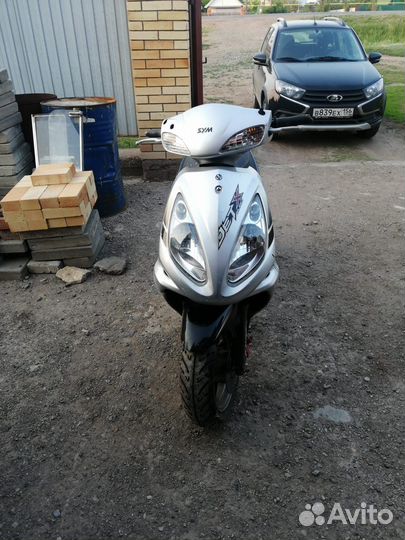SYM JET euro 50
