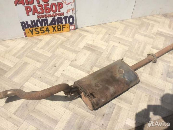 Выхлопная труба глушитель Suzuki Escudo