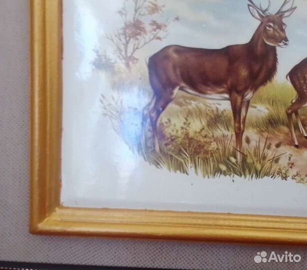 Картина(эмаль на металле)