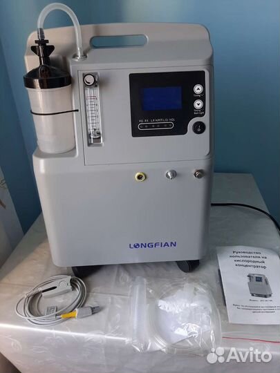 Кислородный концентратор 5 литров