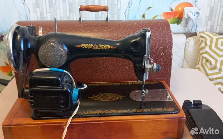 Швейная машина бу