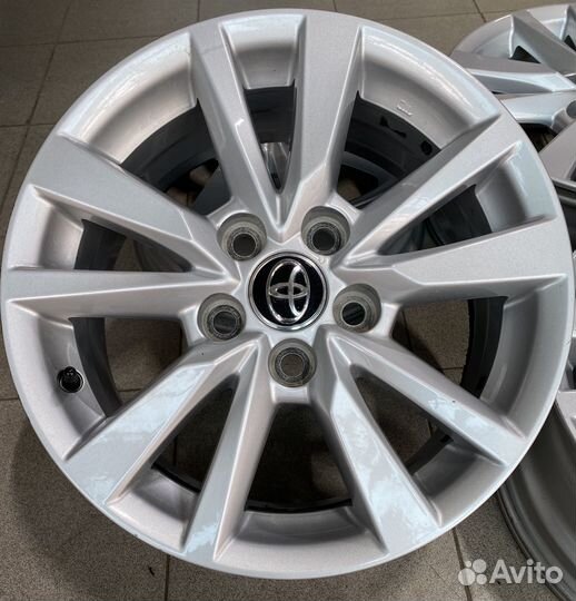 Оригинальные диски на toyota camry r16