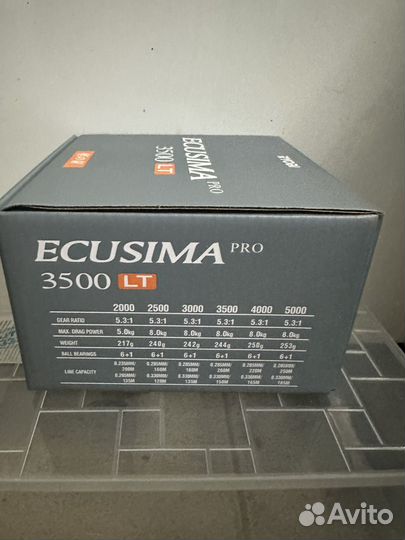 Катушка ryobi ecusima pro 3000 Lt