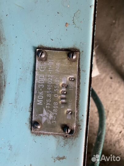 Овощечистка мок-300