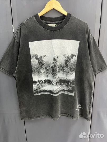 Футболка fog fear of god оверсайз (унисекс)