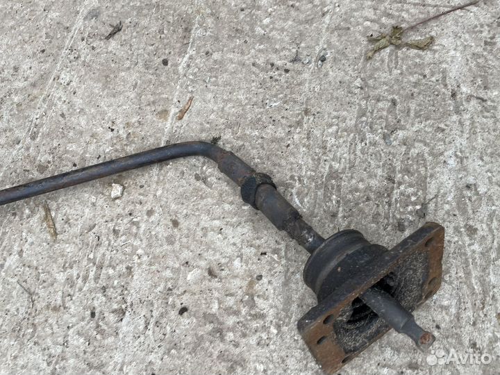 Рычаг переключения передач газ 3307