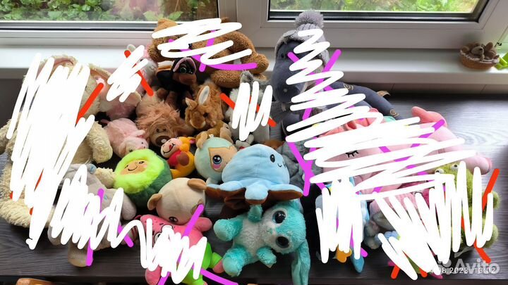 Мягкие игрушки