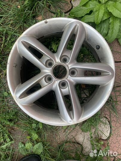 Диски литые R16 Ssang Yong