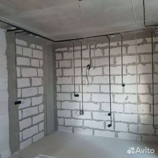 Электромонтажные работы
