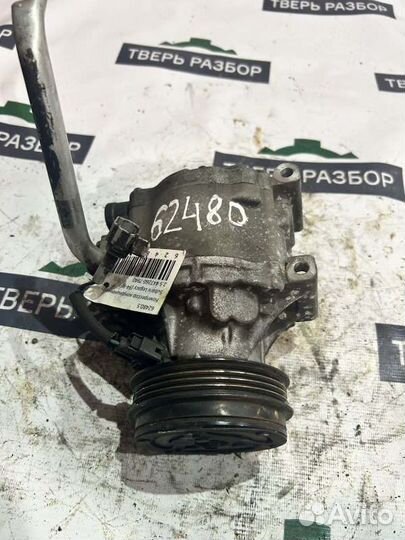 Компрессор кондиционера Subaru Legacy 2.5