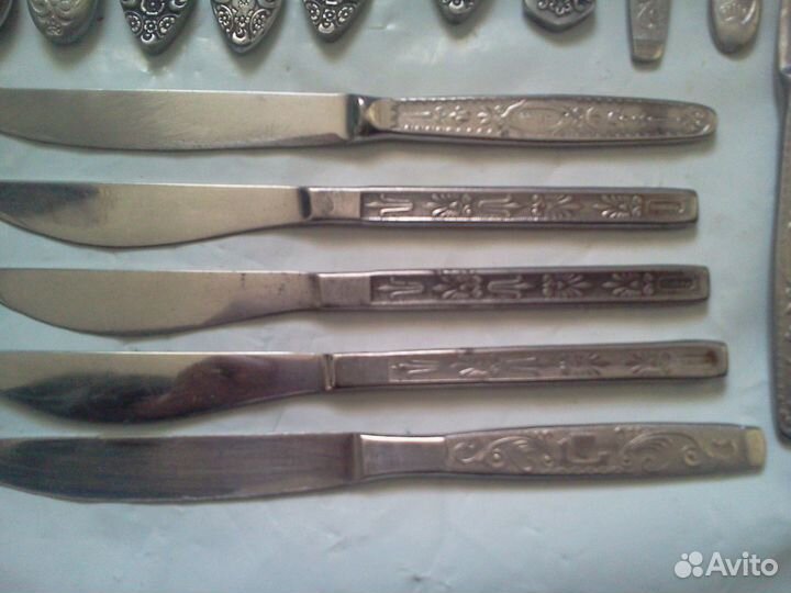 Ножи из нержавейки и мнц и не только времён СССР