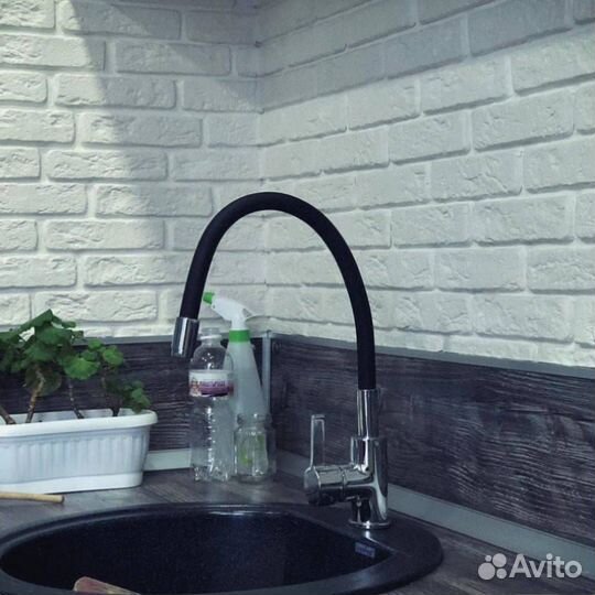 Декоративный гипсовый кирпич плитка