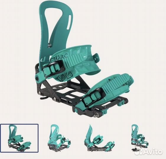 Крепления spark размер S