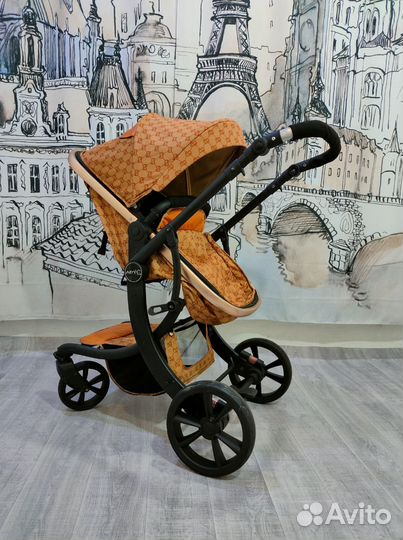 Коляска 2 в 1 трансформер
