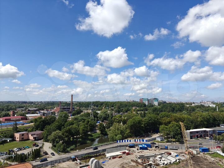 2-к. квартира, 76,6 м², 12/15 эт.