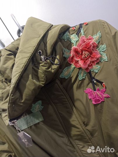 Парка зимняя женская 42 44