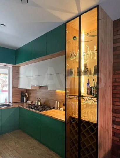 Дом 95 м² на участке 4 сот.