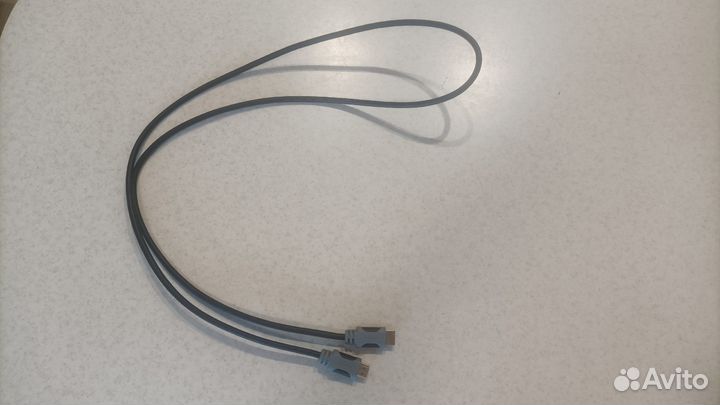 Кабель hdmi-hdmi высокоскоростной 1,5 метра