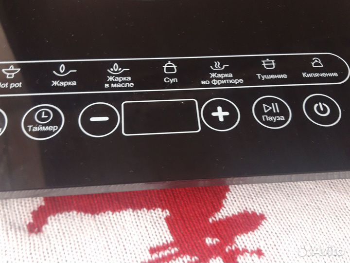 Инверторная электрическая плита новая