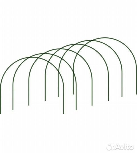 Дуги для парника бу