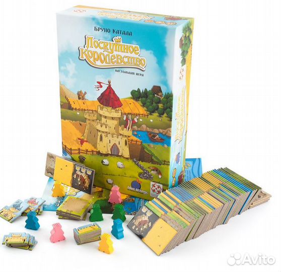 Настольная игра Лоскутное королевство