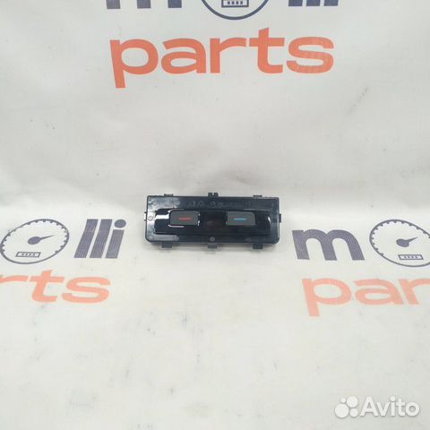 Панель климата задний Volkswagen Tiguan 2 2019