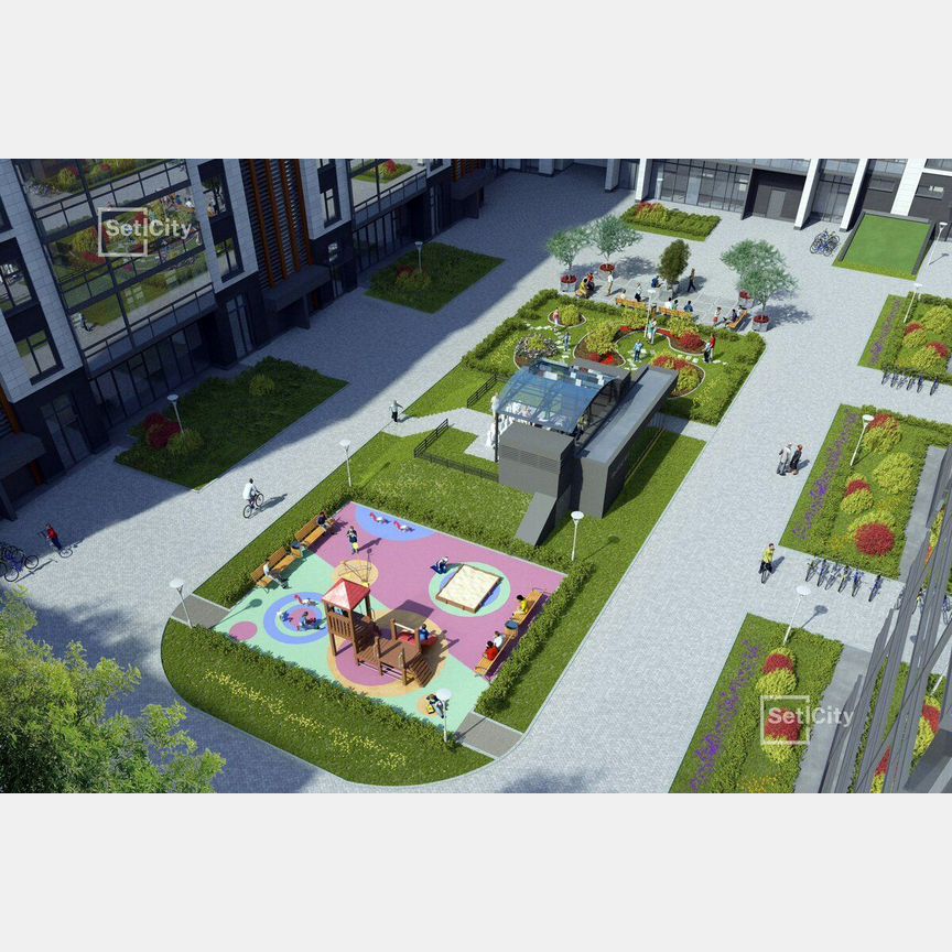 3-к. квартира, 116 м², 7/9 эт.
