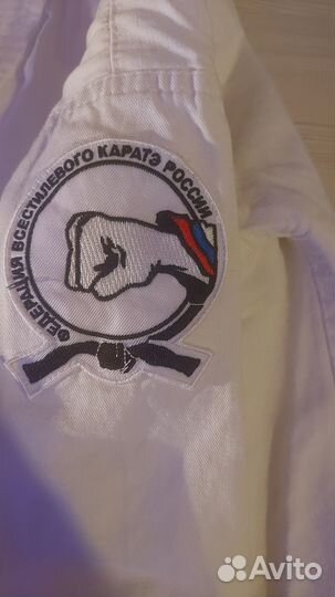 Кимоно всестилевое каратэ