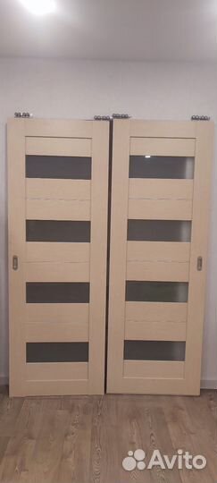 Межкомнатные двери бу 60 см с коробкой