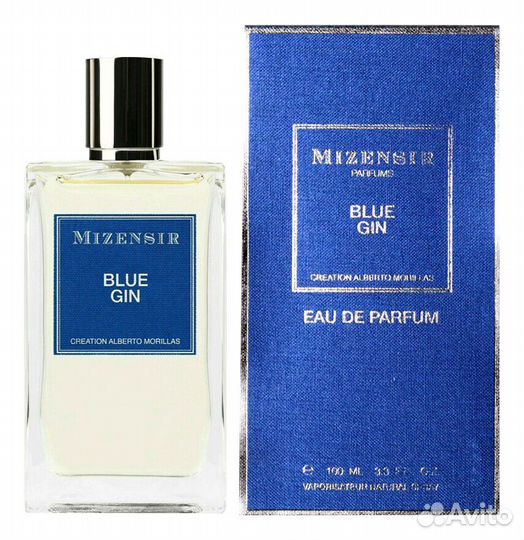 Blue Gin EDP 100 ml - парфюмерная вода