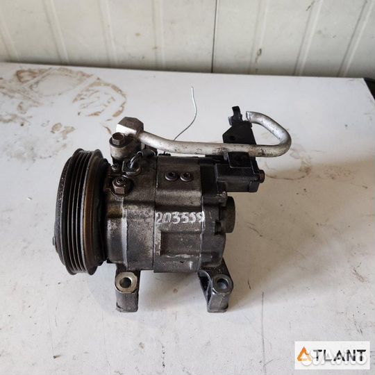 Компрессор кондиционера nissan stagea