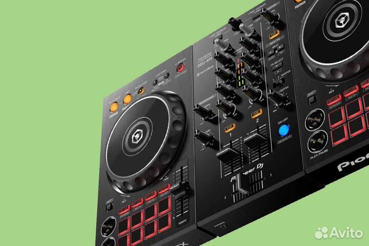 Аренда DJ контроллера Pioneer ddj-400