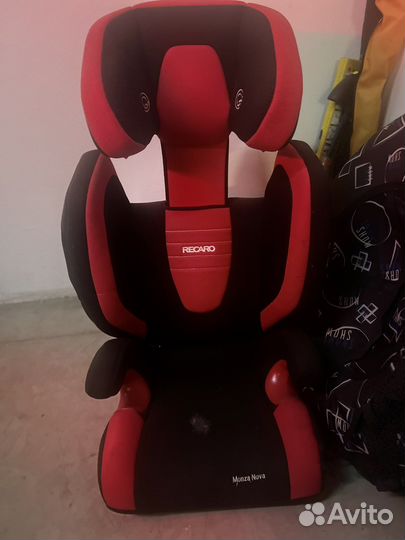 Автокресло Recaro monza nova
