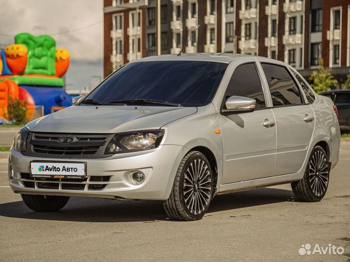 LADA Granta 1.6 МТ, 2015, 85 312 км