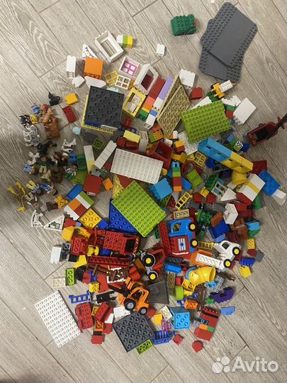 Lego duplo для малышей пакетом (разные наборы)