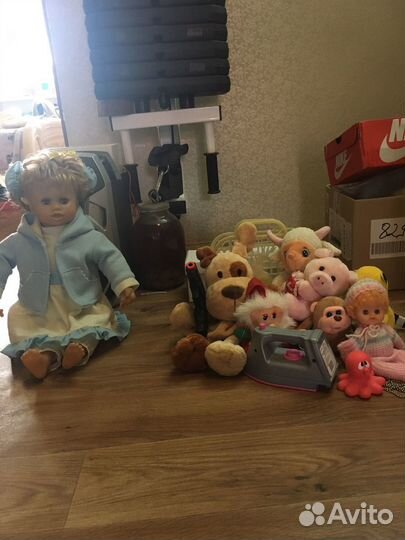 Мягкие игрушки