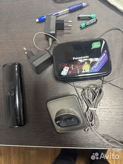 Радио телефон panasonic kx tg8611ru