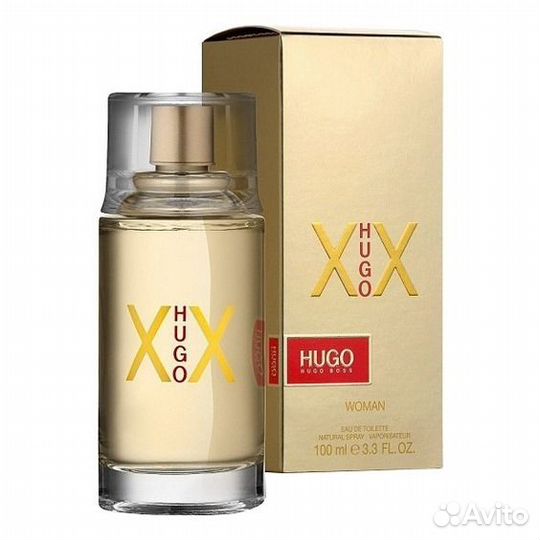 Hugo boss Hugo xxedс Women 100 ml Оригинал