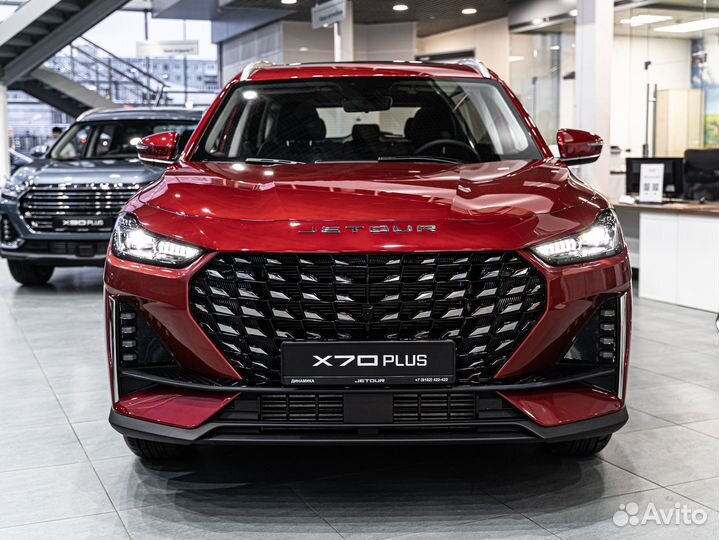 Jetour X70 Plus 1.6 AMT, 2022