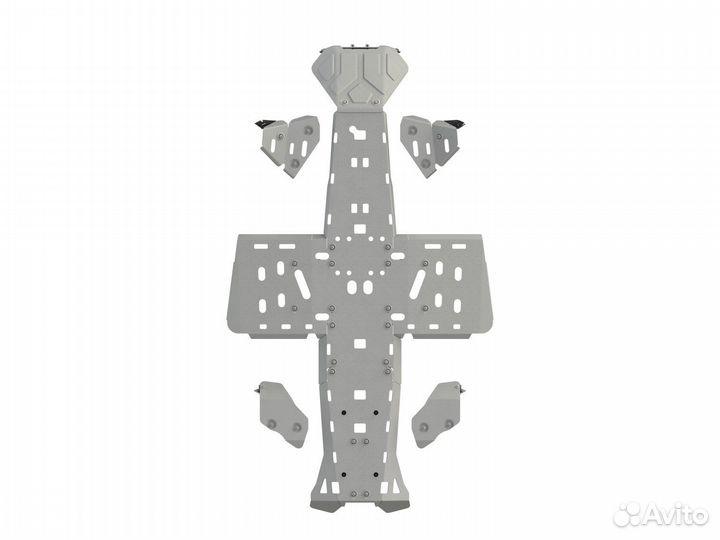 Комплект защиты днища BRP Can-Am Outlander G2