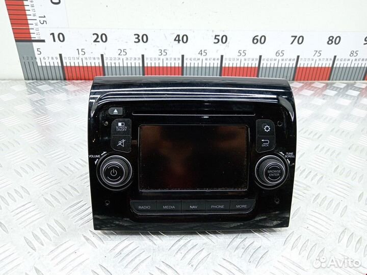 Магнитола Fiat Ducato 3 рест. 2015