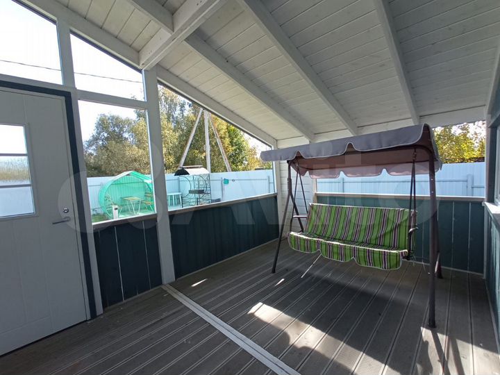 Дом 80 м² на участке 7 сот.