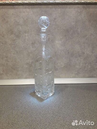 Графин хрустальный, Чехия