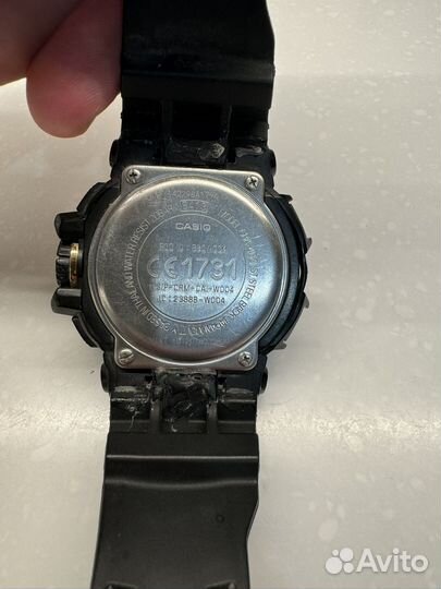 Часы casio g shock GBA-400