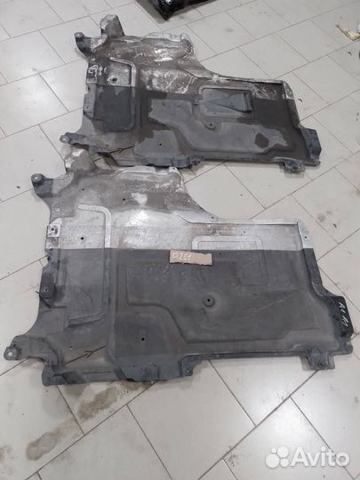 Защита днища Mercedes-Benz E-Класс W213/S213/C238