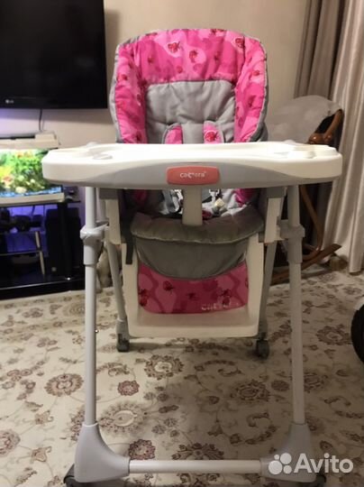 Стульчик для кормления с рождения