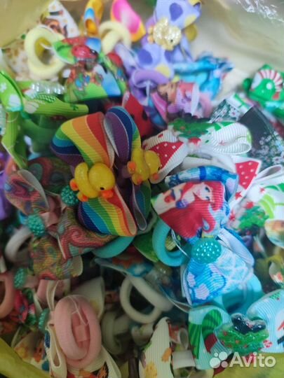 Бантики ручной работы