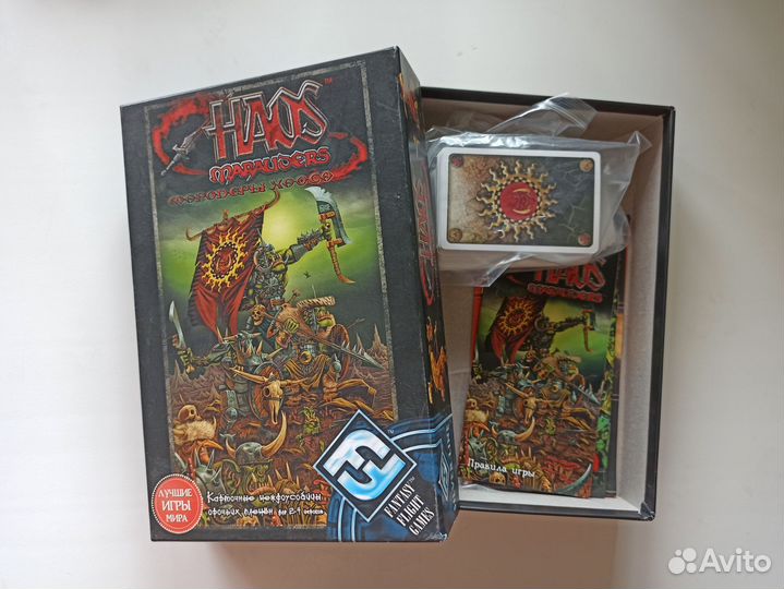 Warhammer Chaos Marauders / Настольная игра